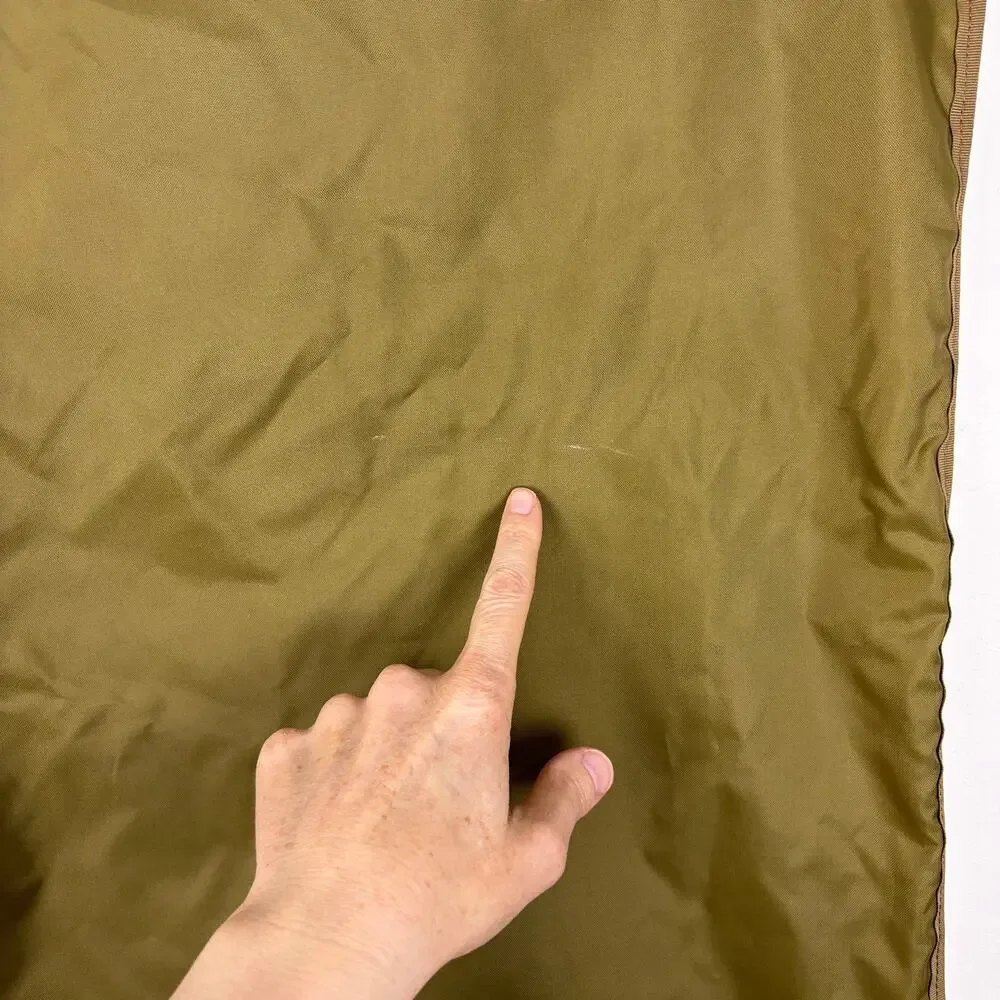 Vintage Hartmann Garment Bag Tri-fold Insert + 2 Hangers Foldable Packable Nylon